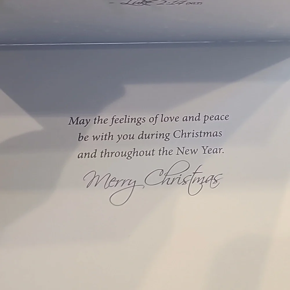 Assorted Christmas Greeting Cards New Set of 20